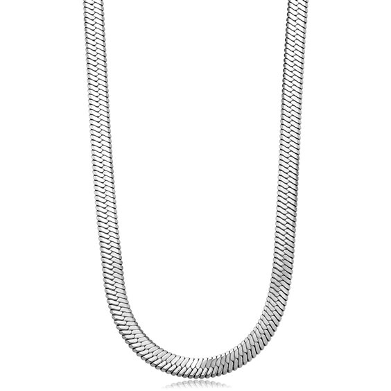 Necklace Sagapo Woman in Steel SHK82 - SHK82
